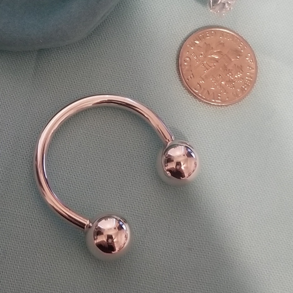 COPY - Tiffany &Co horseshoe key ring